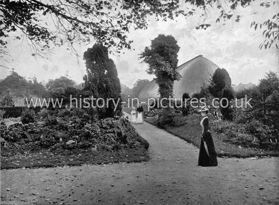 The Royal Horticultural Gardens, Chiswick, London. c.1890's